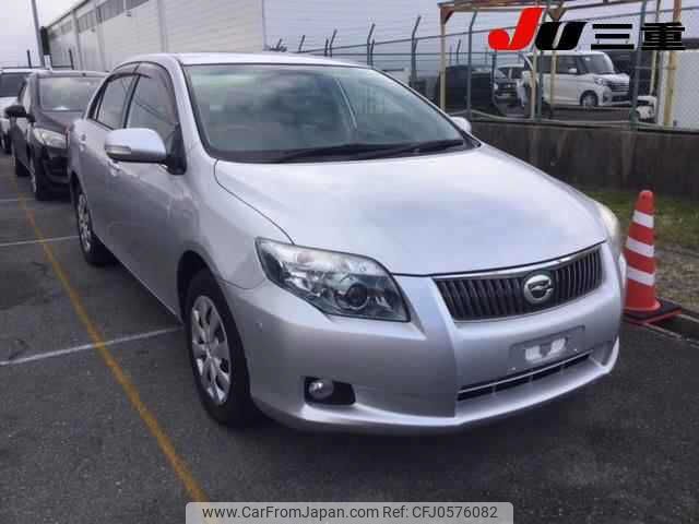 toyota corolla-axio 2012 -TOYOTA--Corolla Axio ZRE142-3000606---TOYOTA--Corolla Axio ZRE142-3000606- image 1