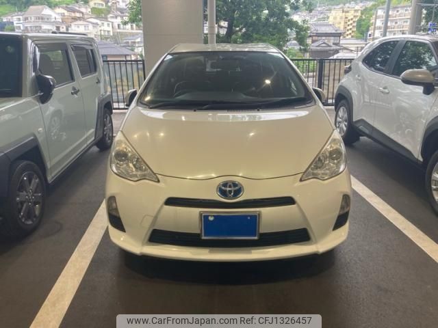 toyota aqua 2014 -TOYOTA--AQUA DAA-NHP10--NHP10-6349737---TOYOTA--AQUA DAA-NHP10--NHP10-6349737- image 1