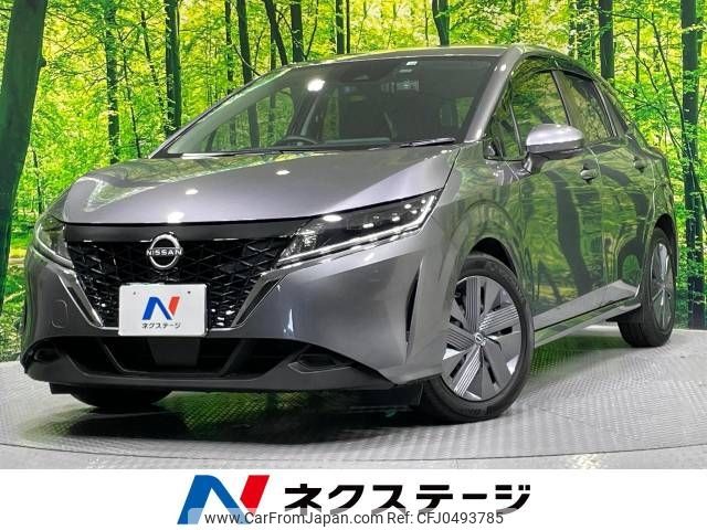 nissan note 2022 -NISSAN--Note 6AA-E13--E13-174046---NISSAN--Note 6AA-E13--E13-174046- image 1