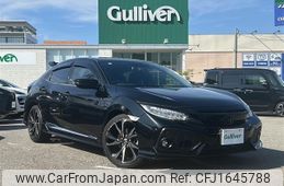 honda civic 2017 CFJ1645788