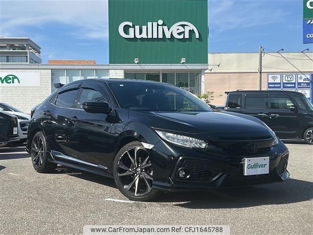 honda civic 2017 CFJ1645788 image 1