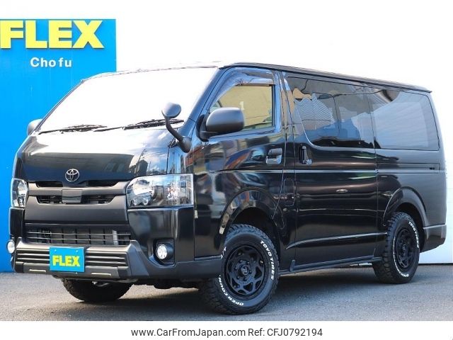 toyota hiace-van 2019 -TOYOTA--Hiace Van QDF-GDH206V--GDH206-1033706---TOYOTA--Hiace Van QDF-GDH206V--GDH206-1033706- image 1