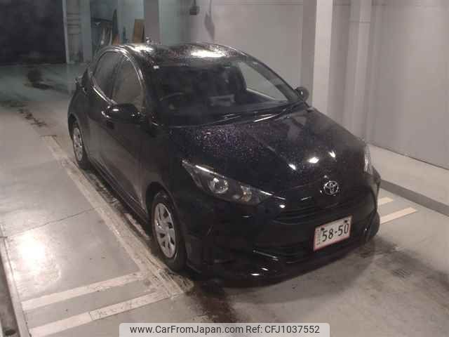 toyota yaris 2022 -TOYOTA--Yaris KSP210-0060781---TOYOTA--Yaris KSP210-0060781- image 1