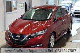 nissan leaf 2018 -NISSAN--Leaf ZE1-029336---NISSAN--Leaf ZE1-029336-