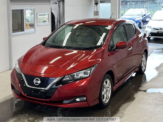 nissan leaf 2018 -NISSAN--Leaf ZE1-029336---NISSAN--Leaf ZE1-029336- image 1