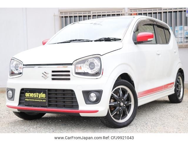 suzuki alto-turbo-rs 2015 quick_quick_DBA-HA36S_HA36S-862957 image 1