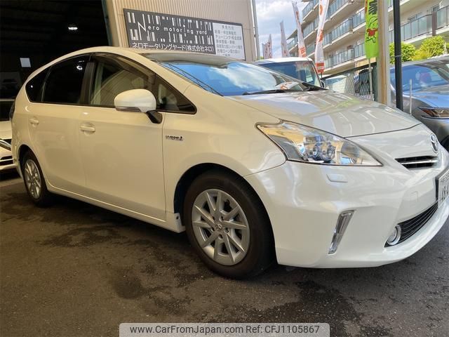 toyota prius-α 2012 quick_quick_ZVW41W_ZVW41-3143003 image 2