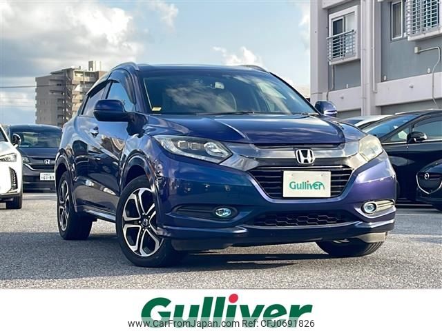 honda vezel 2014 -HONDA--VEZEL DAA-RU3--RU3-1006942---HONDA--VEZEL DAA-RU3--RU3-1006942- image 1