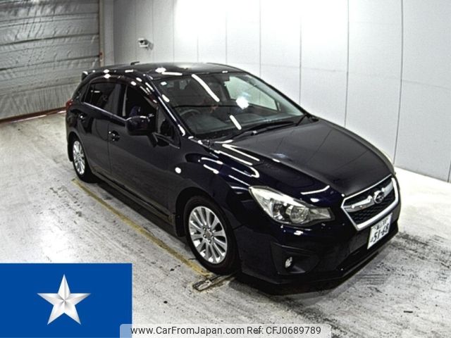 subaru impreza-wagon 2014 -SUBARU 【福山 300ほ5168】--Impreza Wagon GP3--GP3-015220---SUBARU 【福山 300ほ5168】--Impreza Wagon GP3--GP3-015220- image 1