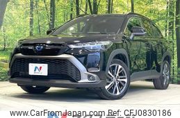 toyota corolla-cross 2022 -TOYOTA--Corolla Cross 6AA-ZVG11--ZVG11-1039957---TOYOTA--Corolla Cross 6AA-ZVG11--ZVG11-1039957-