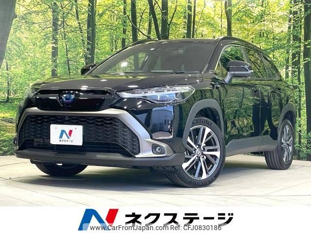 toyota corolla-cross 2022 -TOYOTA--Corolla Cross 6AA-ZVG11--ZVG11-1039957---TOYOTA--Corolla Cross 6AA-ZVG11--ZVG11-1039957- image 1