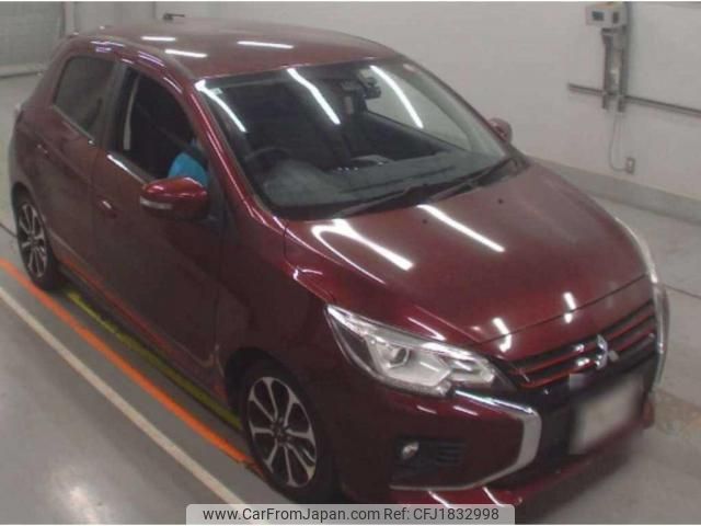 mitsubishi mirage 2022 CFJ1832998 image 1