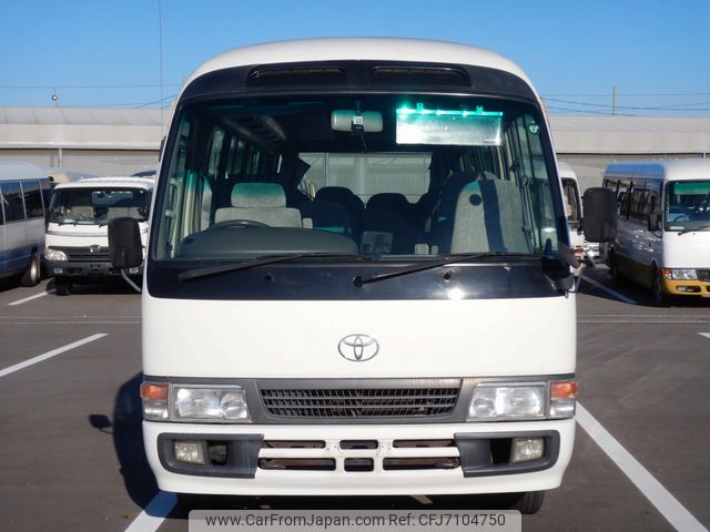 2004 Toyota Coaster PB-XZB50 2WD - Car Price $8,727