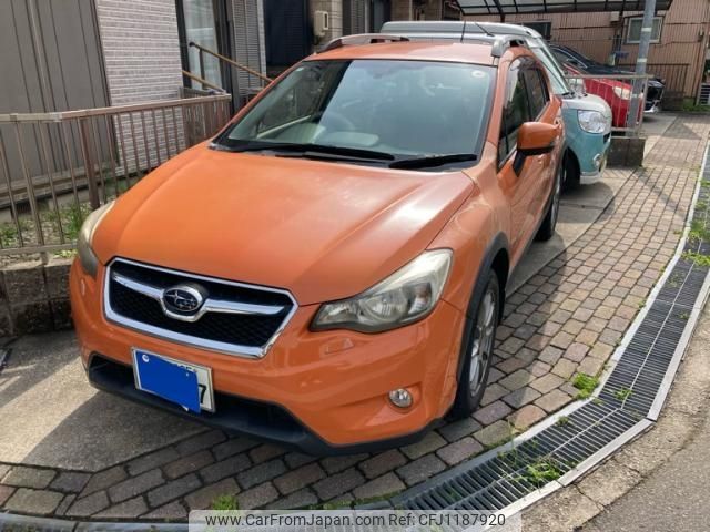 subaru xv 2013 -SUBARU--Subaru XV DBA-GP7--GP7-031059---SUBARU--Subaru XV DBA-GP7--GP7-031059- image 2