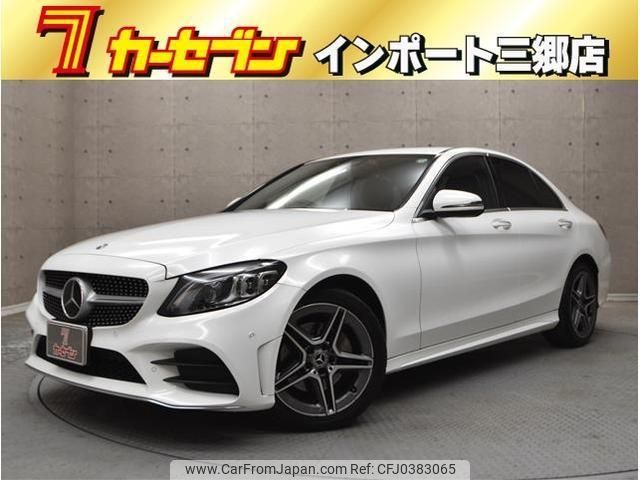 mercedes-benz c-class 2019 quick_quick_205014_WDD2050142F858382 image 1