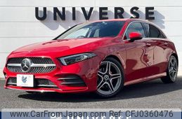 mercedes-benz a-class 2019 -MERCEDES-BENZ--Benz A Class 3DA-177012--WDD1770122V043640---MERCEDES-BENZ--Benz A Class 3DA-177012--WDD1770122V043640-