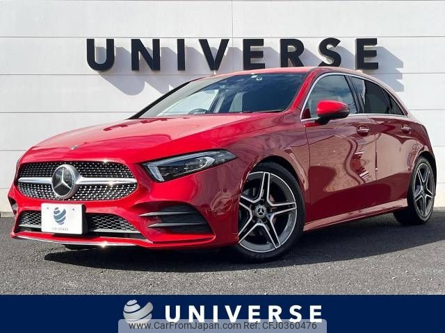 mercedes-benz a-class 2019 -MERCEDES-BENZ--Benz A Class 3DA-177012--WDD1770122V043640---MERCEDES-BENZ--Benz A Class 3DA-177012--WDD1770122V043640- image 1