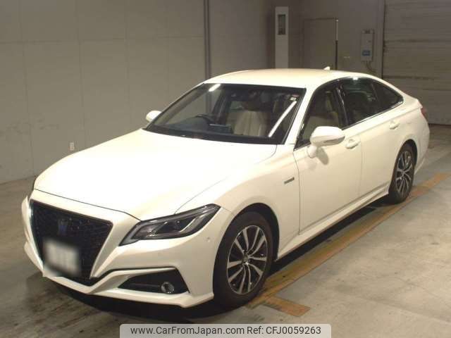 toyota crown 2020 -TOYOTA 【佐賀 330ﾑ1317】--Crown 6AA-AZSH20--AZSH20-1056135---TOYOTA 【佐賀 330ﾑ1317】--Crown 6AA-AZSH20--AZSH20-1056135- image 1