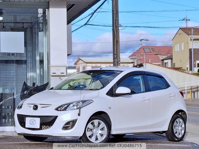 mazda demio 2011 quick_quick_DBA-DE3FS_DE3FS-513978 image 1