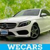 mercedes-benz c-class 2017 quick_quick_DBA-205040C_WDD2050402R326623 image 1