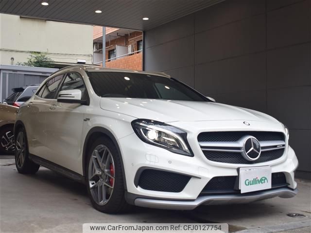 mercedes-benz amg 2015 -MERCEDES-BENZ--AMG CBA-156952--WDC1569522J081380---MERCEDES-BENZ--AMG CBA-156952--WDC1569522J081380- image 1