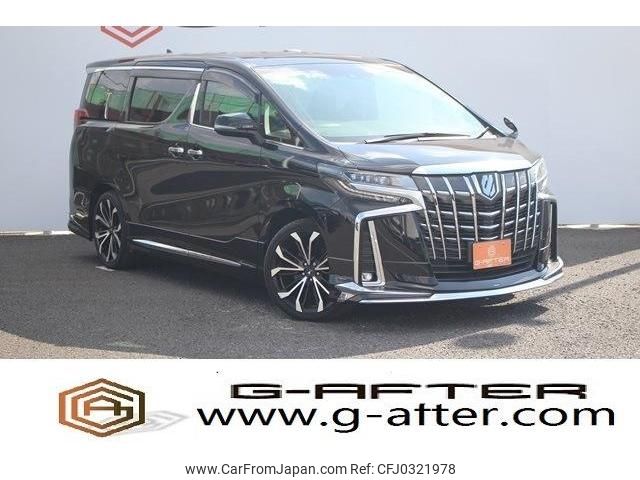 toyota alphard 2018 -TOYOTA--Alphard DBA-GGH30W--GGH30-0024114---TOYOTA--Alphard DBA-GGH30W--GGH30-0024114- image 1