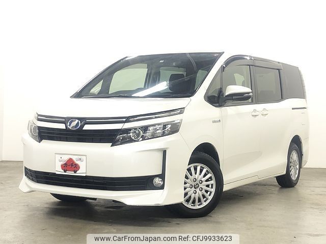 toyota voxy 2015 -TOYOTA--Voxy DAA-ZWR80G--ZWR80-0120390---TOYOTA--Voxy DAA-ZWR80G--ZWR80-0120390- image 1