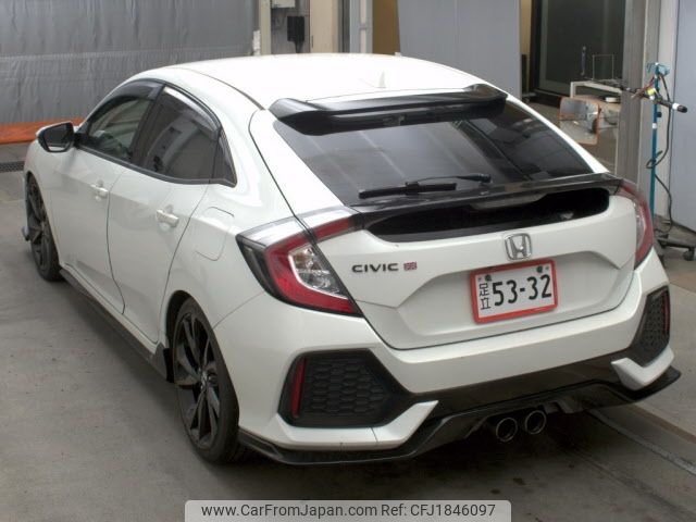 honda civic 2019 CFJ1846097 image 2