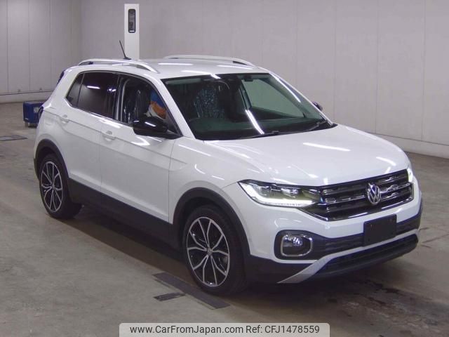 volkswagen t-cross 2020 quick_quick_3BA-C1DKR_WVGZZZCIZLY068443 image 1