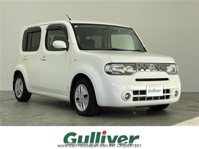 nissan cube 2019 -NISSAN--Cube DBA-Z12--Z12-403460---NISSAN--Cube DBA-Z12--Z12-403460- image 1