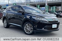 toyota harrier 2017 -TOYOTA--Harrier DBA-ZSU60W--ZSU60-0123364---TOYOTA--Harrier DBA-ZSU60W--ZSU60-0123364-