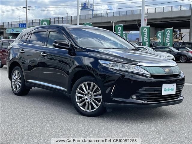 toyota harrier 2017 -TOYOTA--Harrier DBA-ZSU60W--ZSU60-0123364---TOYOTA--Harrier DBA-ZSU60W--ZSU60-0123364- image 1