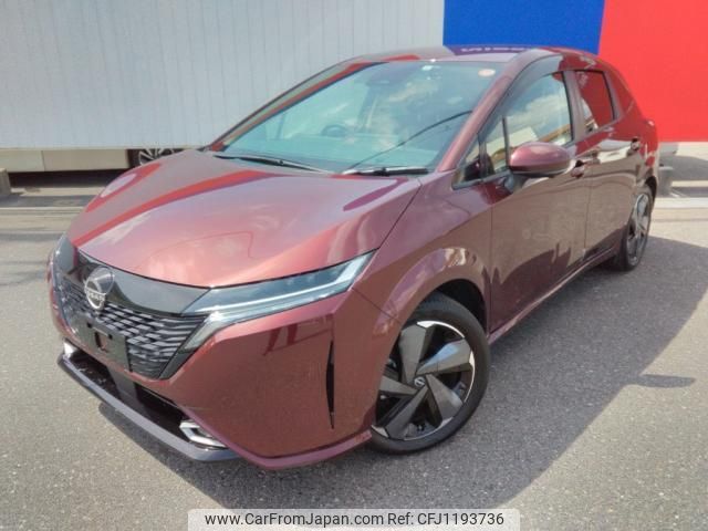 nissan aura 2023 quick_quick_6AA-FSNE13_570330 image 1
