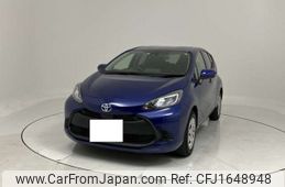 toyota aqua 2022 CFJ1648948