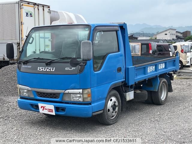 isuzu elf-truck 2004 CFJ1533651 image 1