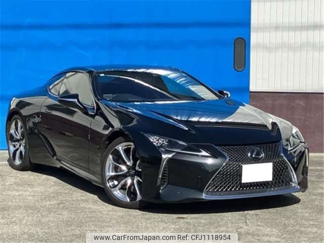 lexus lc 2017 -LEXUS 【高知 332ﾃ 801】--Lexus LC DBA-URZ100--URZ100-0002270---LEXUS 【高知 332ﾃ 801】--Lexus LC DBA-URZ100--URZ100-0002270- image 1