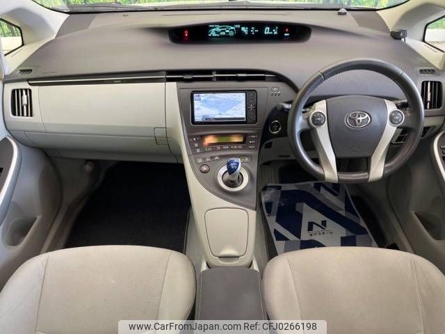 toyota prius 2011 -TOYOTA--Prius DAA-ZVW30--ZVW30-1360350---TOYOTA--Prius DAA-ZVW30--ZVW30-1360350- image 2