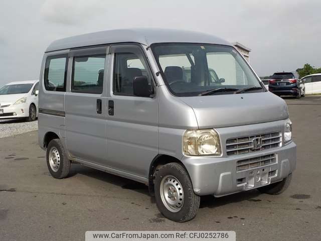 honda acty-van 2010 -HONDA 【野田 580ｱ1234】--Acty Van EBD-HH6--HH6-1800602---HONDA 【野田 580ｱ1234】--Acty Van EBD-HH6--HH6-1800602- image 1