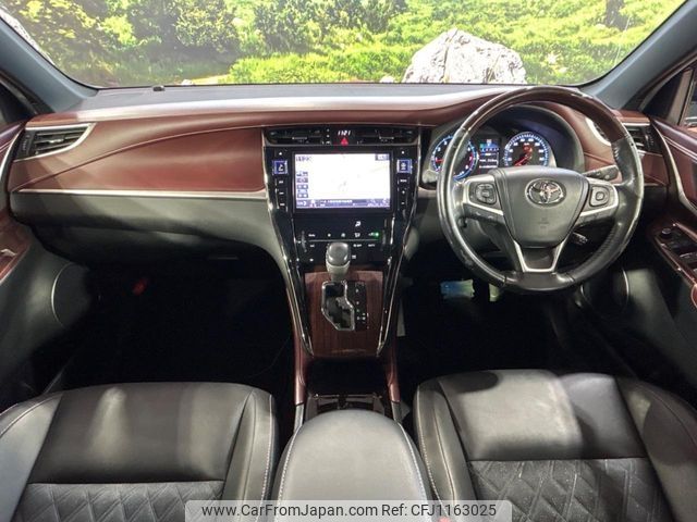 toyota harrier 2017 -TOYOTA--Harrier DBA-ZSU60W--ZSU60-0114817---TOYOTA--Harrier DBA-ZSU60W--ZSU60-0114817- image 2