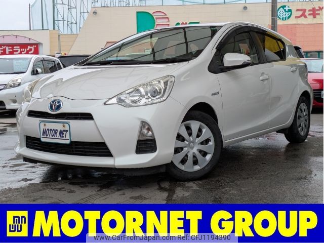toyota aqua 2013 -TOYOTA--AQUA DAA-NHP10--NHP10-6223277---TOYOTA--AQUA DAA-NHP10--NHP10-6223277- image 1