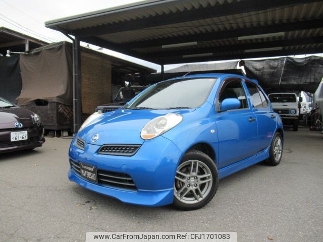 nissan march 2007 CFJ1701083 image 1