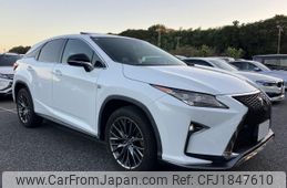 lexus rx 2017 CFJ1847610