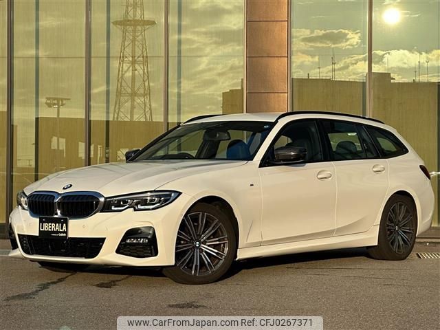 bmw 3-series 2020 -BMW--BMW 3 Series 3DA-6L20--WBA6L72090FK11263---BMW--BMW 3 Series 3DA-6L20--WBA6L72090FK11263- image 1