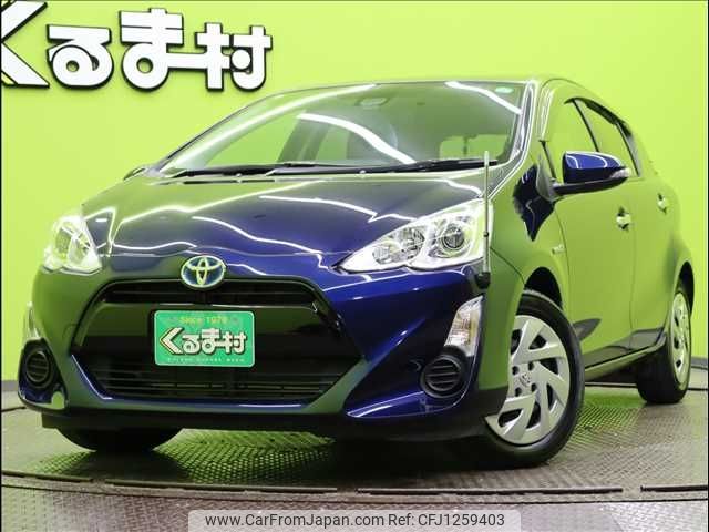 toyota aqua 2017 -TOYOTA--AQUA DAA-NHP10--NHP10-6600749---TOYOTA--AQUA DAA-NHP10--NHP10-6600749- image 1