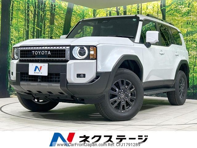 toyota land-cruiser-wagon 2024 CFJ1791289 image 1