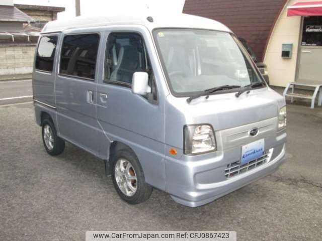 subaru sambar-van 2007 -SUBARU 【愛媛 480】--Samber Van LE-TV1--TV1-157150---SUBARU 【愛媛 480】--Samber Van LE-TV1--TV1-157150- image 1