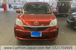 toyota passo 2018 CFJ1704909
