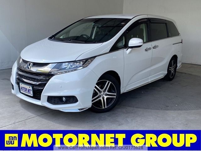 honda odyssey 2015 -HONDA--Odyssey DBA-RC1--RC1-1108784---HONDA--Odyssey DBA-RC1--RC1-1108784- image 1