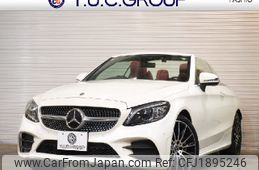 mercedes-benz c-class 2018 CFJ1895246