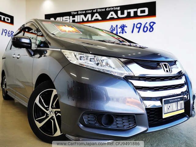 honda odyssey 2014 -HONDA 【伊豆 300ﾄ7390】--Odyssey RC1--1033615---HONDA 【伊豆 300ﾄ7390】--Odyssey RC1--1033615- image 1